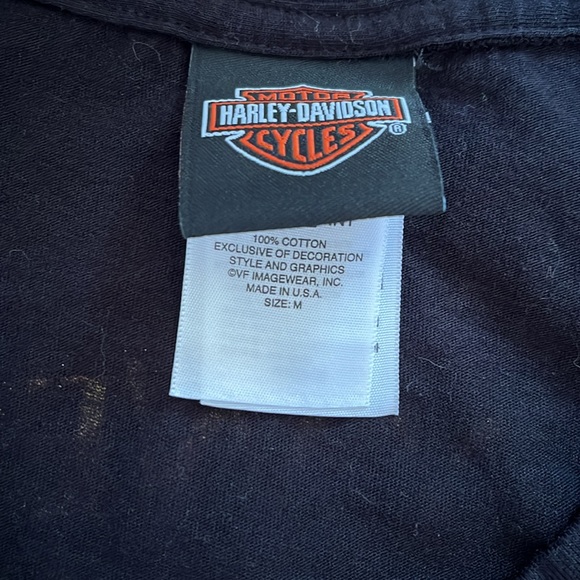 Harley Davidson Shirt / Medium / 2011 / Key West - Picture 3 of 6